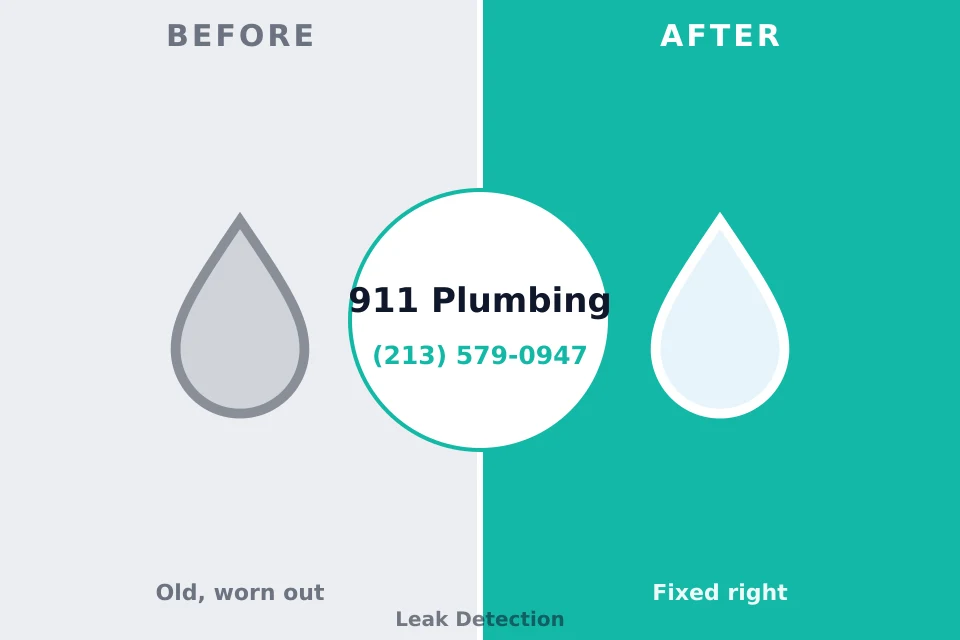Before and after: plumbing company South Berwick, ME